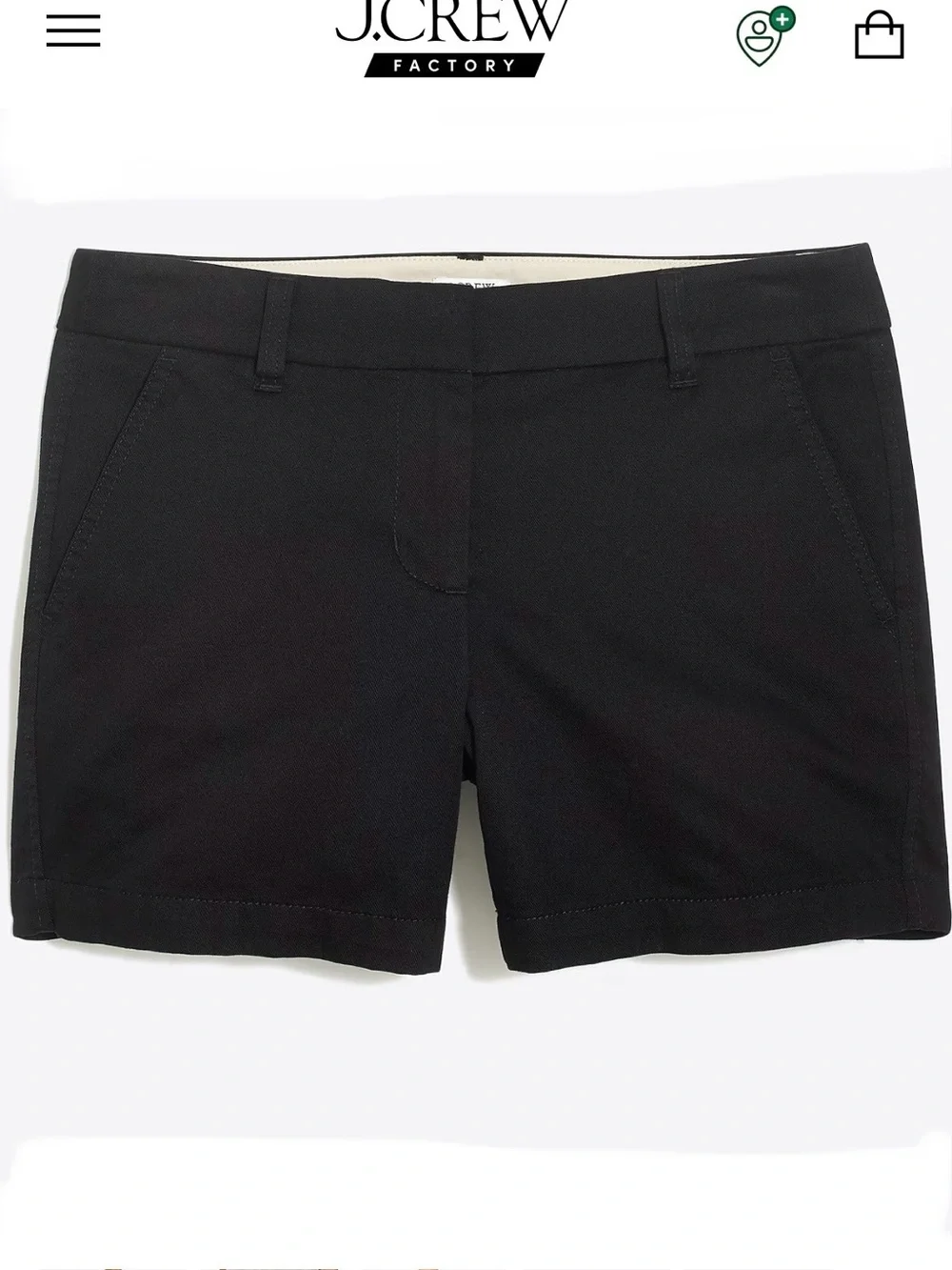 J. Crew Classic 100% Cotton Broken-In Chino Shorts 4